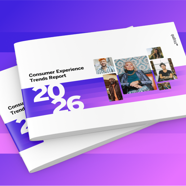 Consumer Experience Trends Report covers