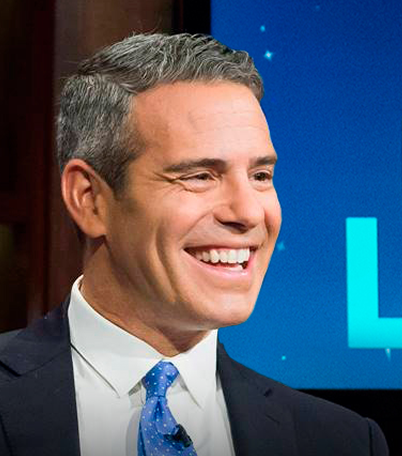 Andy Cohen's headshot