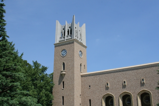 070809夏の大隈講堂-外観-