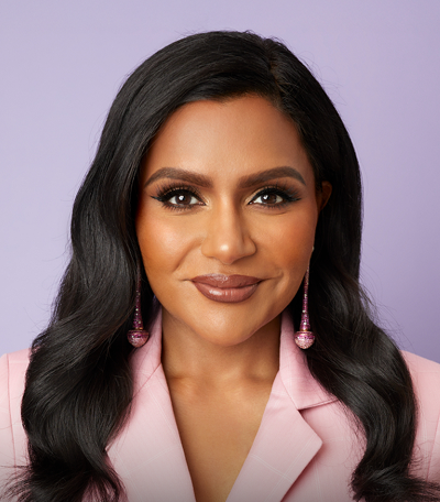 Mindy Kaling, Tony-Award Winning & Emmy-Nominated Writer, Producer, and Actor