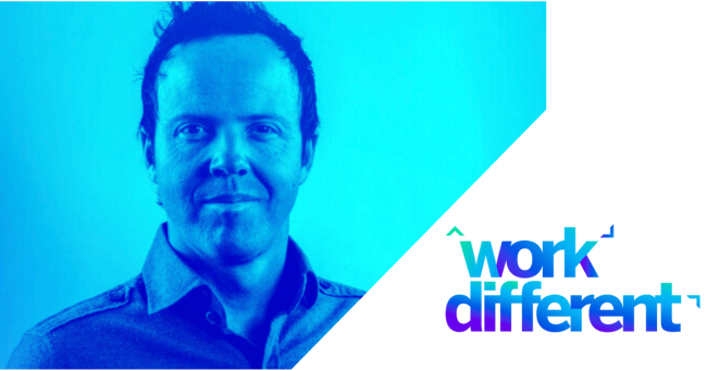 エクスペリエンス管理における Work Different ~新しい時代に 向けて〜」ライアン スミス