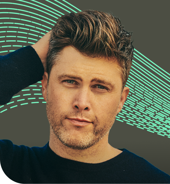 Headshot of Colin Jost