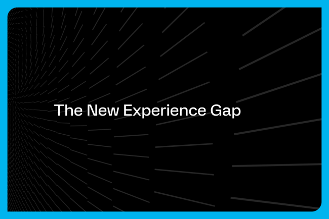 The New Experience Gap X4 2026