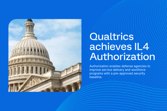 Qualtrics Il4 Authorization 