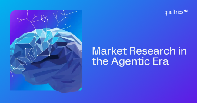 Market research in the agentic era