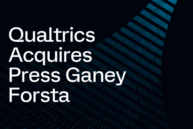 Qualtrics acquires Press Ganey Forsta