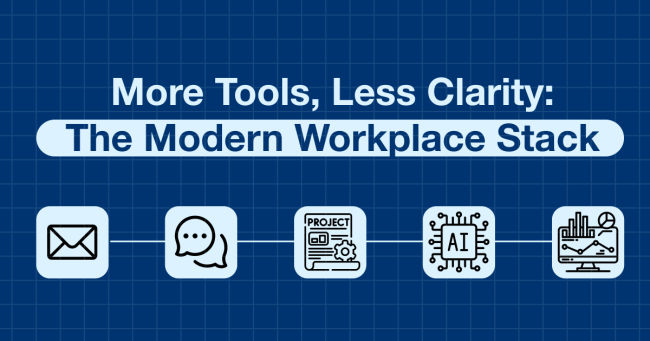 More Tools, Less Clarity: The Modern Workplace Stack