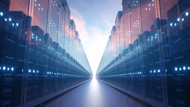 Data center.