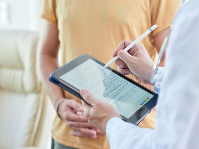 Medical survey