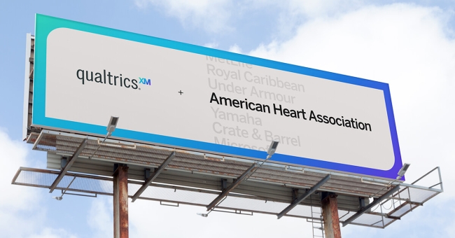 American Heart Association Selects Qualtrics CoreXM