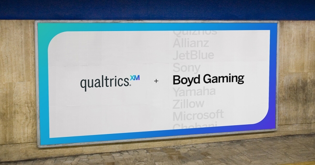 Boyd Gaming Chooses Qualtrics EmployeeXM—Empowering Companies to Actively Close Experience Gaps Across an Entire Organization
