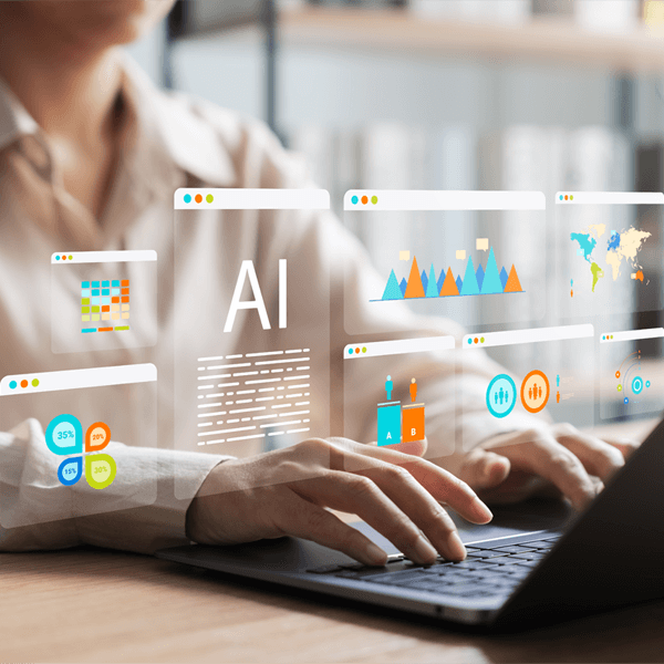 Exec using AI in their day-to-day work