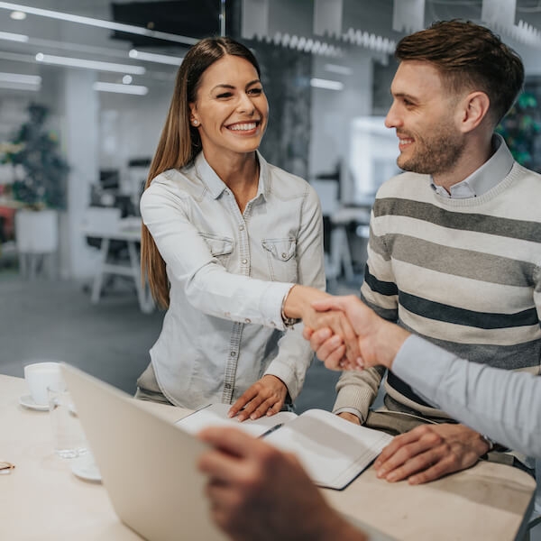 customer success - handshake