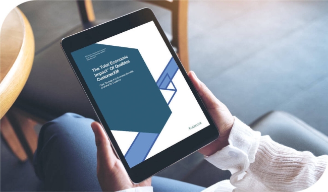 Forrester Study: Economic Impact of Qualtrics CustomerXM