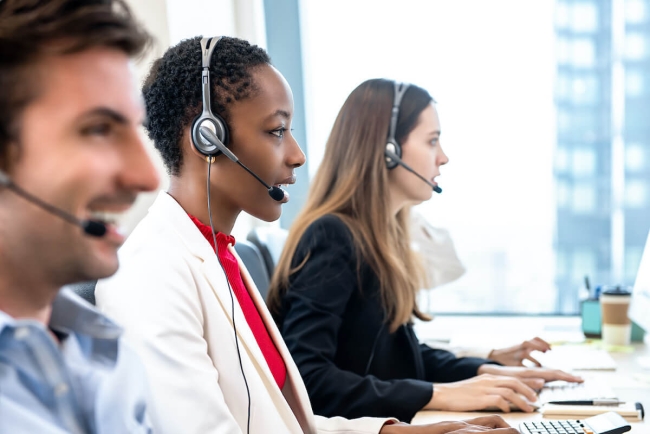 Customer care center