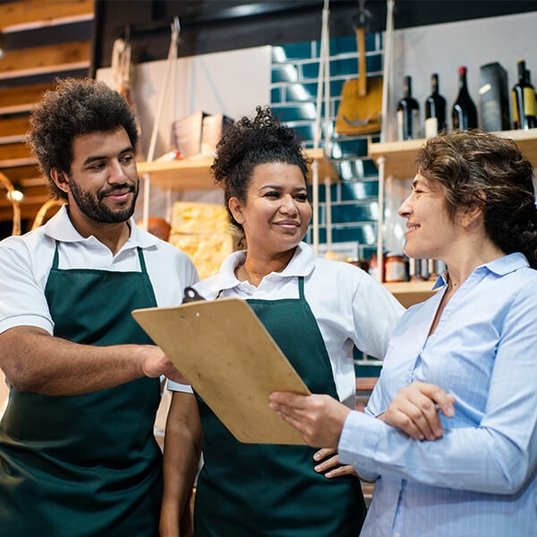 Retail employees