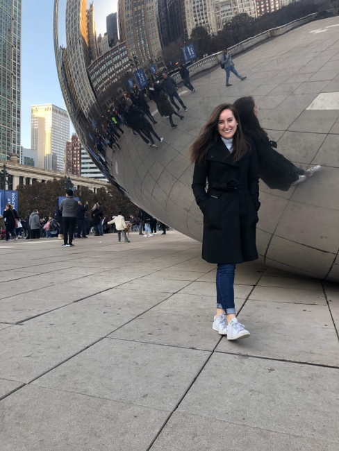 Elise, Technology Consultant: chasing the challenge