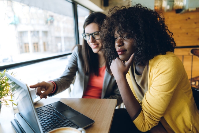 Certified Questions - women on computer