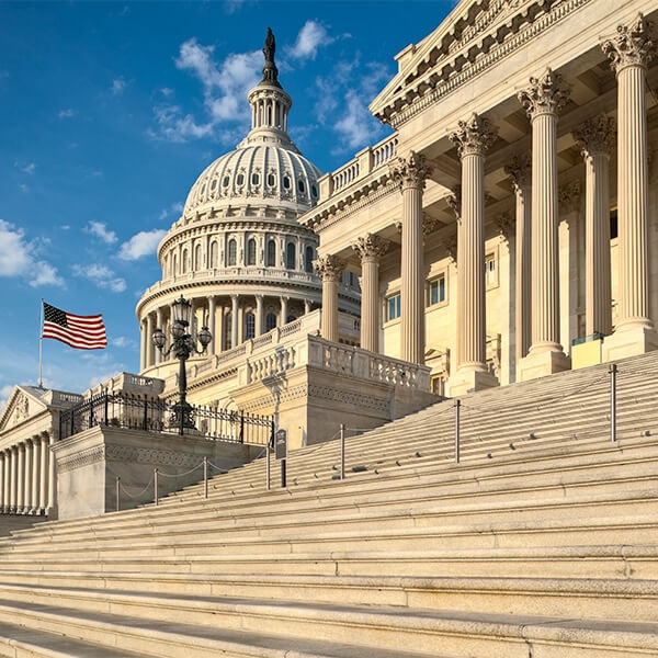 U.S. state capitol building