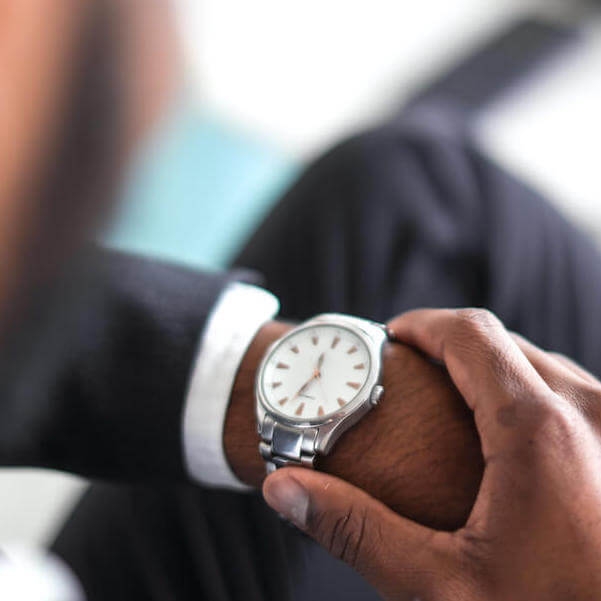 The time it takes someone to complete a survey