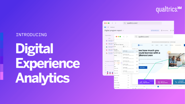 Digital Experience Analytics