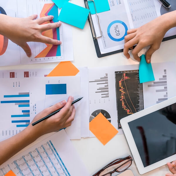 market research template - research planning