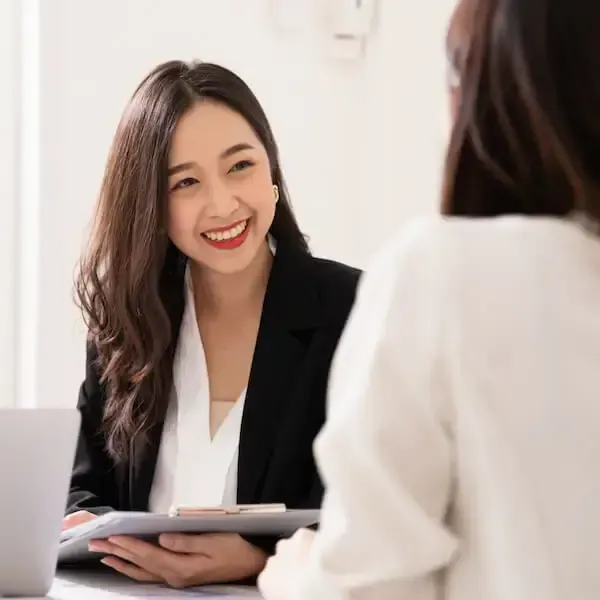 What is a performance review template?