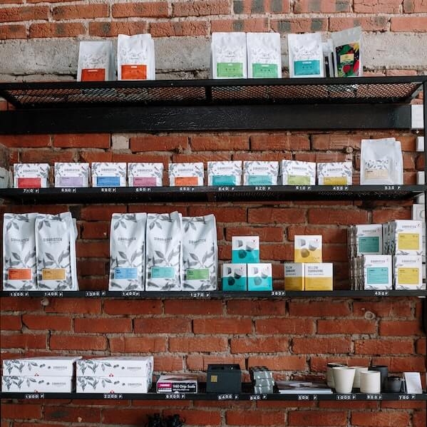 The same brand but different product lines