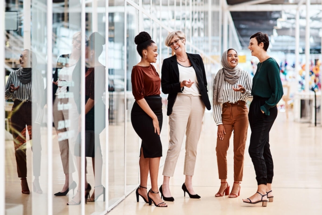 employee retention strategy - happy employees