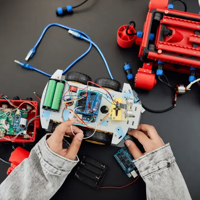 Online glossary of robotics hardware and software terms