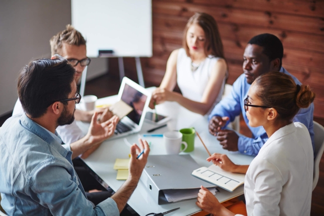 Developing employee personas to improve the workplace experience