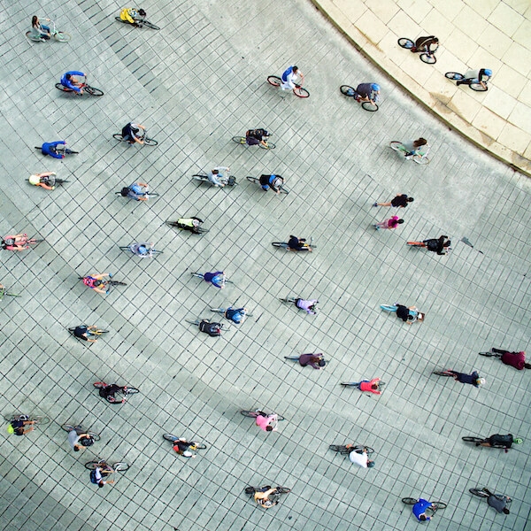 Representative sample - sample from above