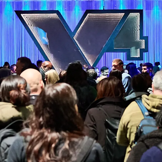 X4 Sydney crowd shot