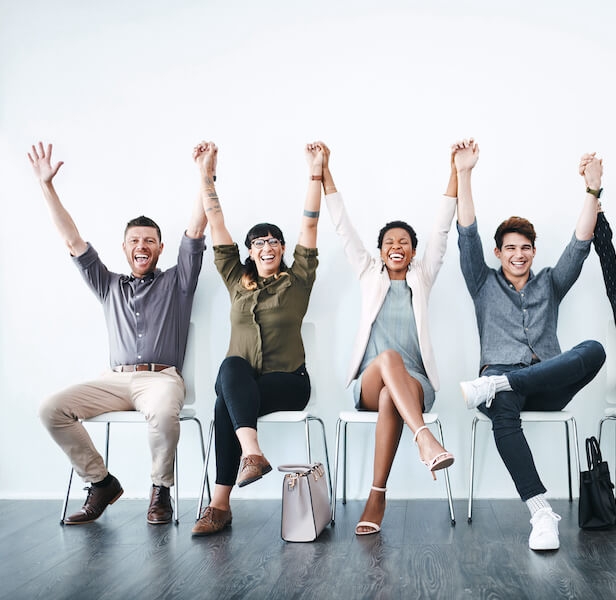 Organizational core values - employee dedication