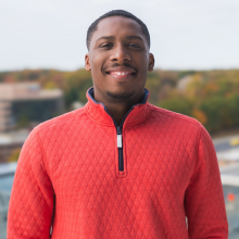Headshot of Rachad Davis