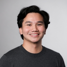 A headshot of Gabe Ho