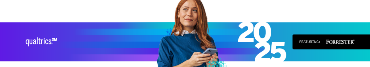 Webinar Managing Experience in the Agentic AI Era - Qualtrics