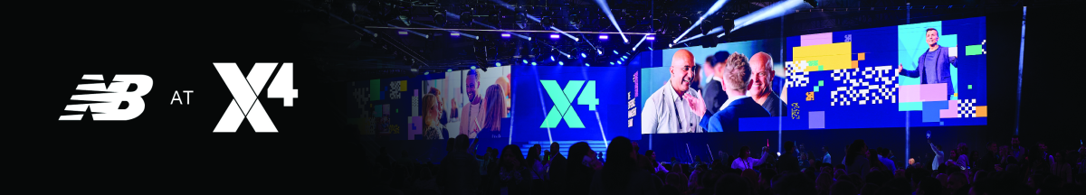 New Balance X4 header image.