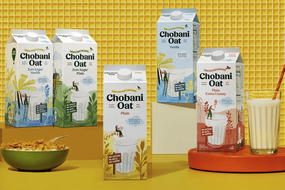 Chobani Oat and Qualtrics