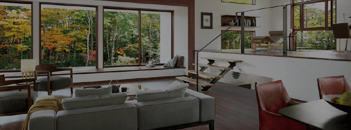 Modern Japanese home interior