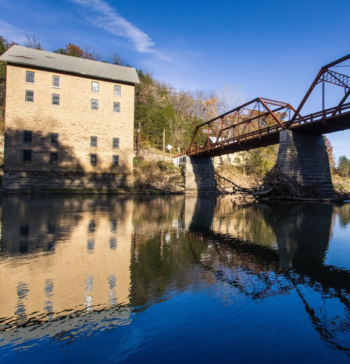 Motormill in Iowa State