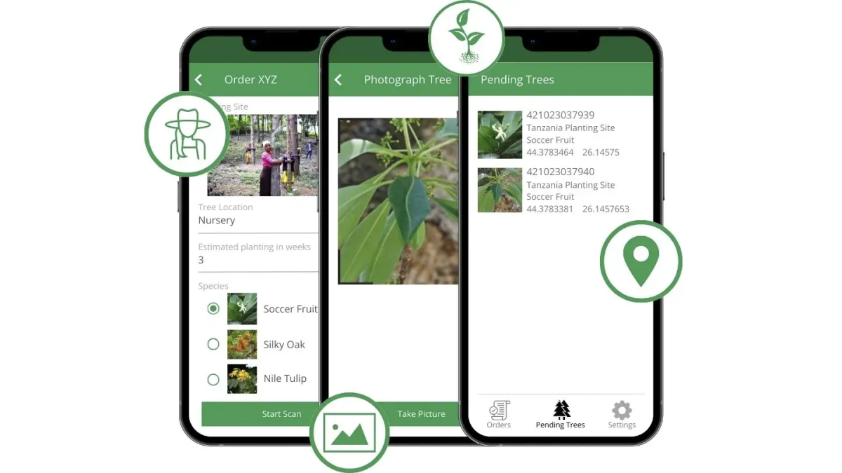 OneSeed tree tracker
