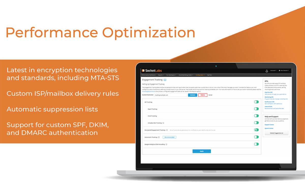 Performance Optimization banner