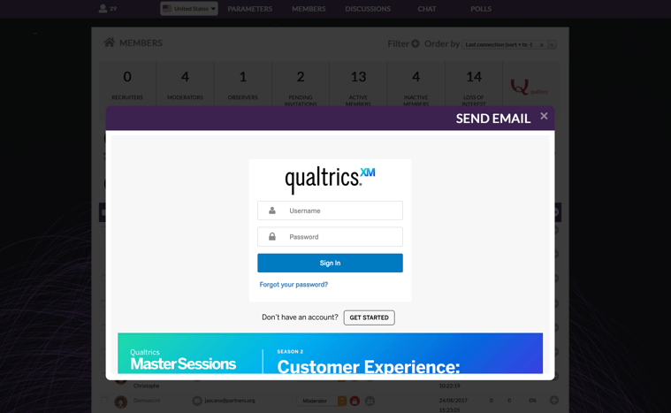 Krealinks and Qualtrics integration