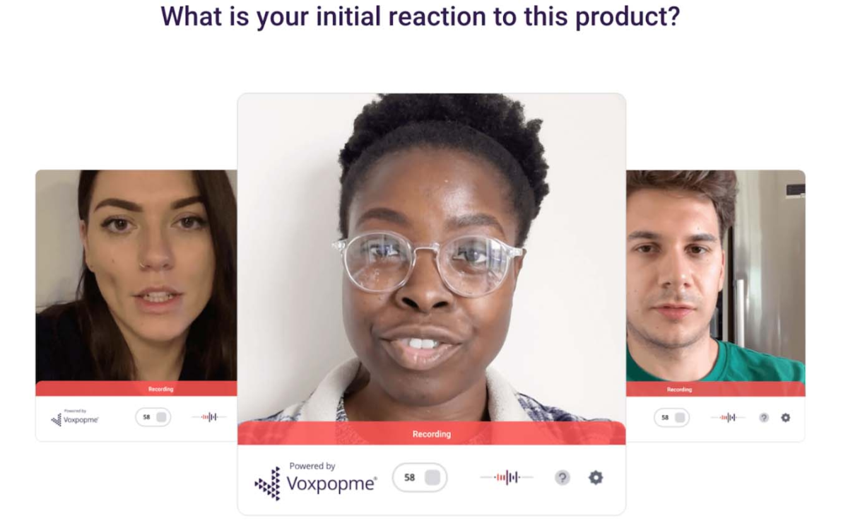 Reaction to product