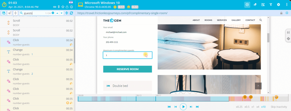 Search-Session-Recording-Activity-Tree