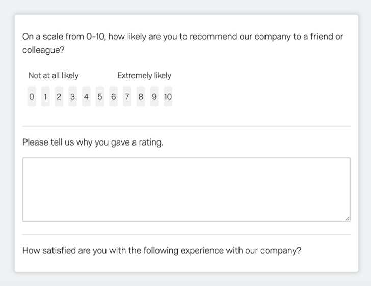 Tremendous and Qualtrics