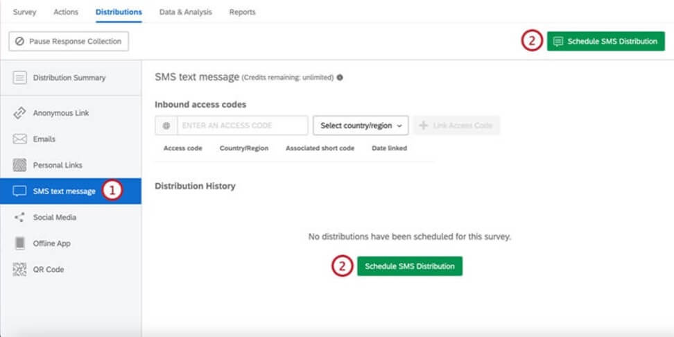 Twilio integration with Qualtrics