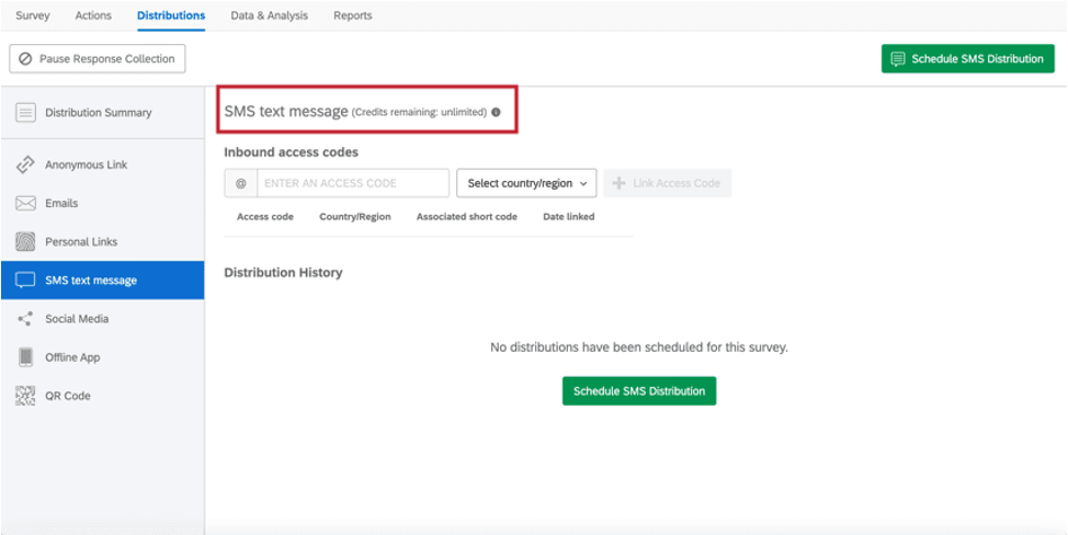 Twilio integration with Qualtrics