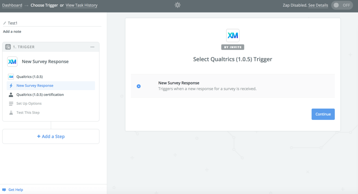 Zapier + Qualtrics